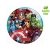 Talerzyki i kubeczki Avengers 93485