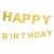 Girlanda Happy Birthday Złota 30377